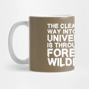 Bigfoot: Into the Wilderness Mug